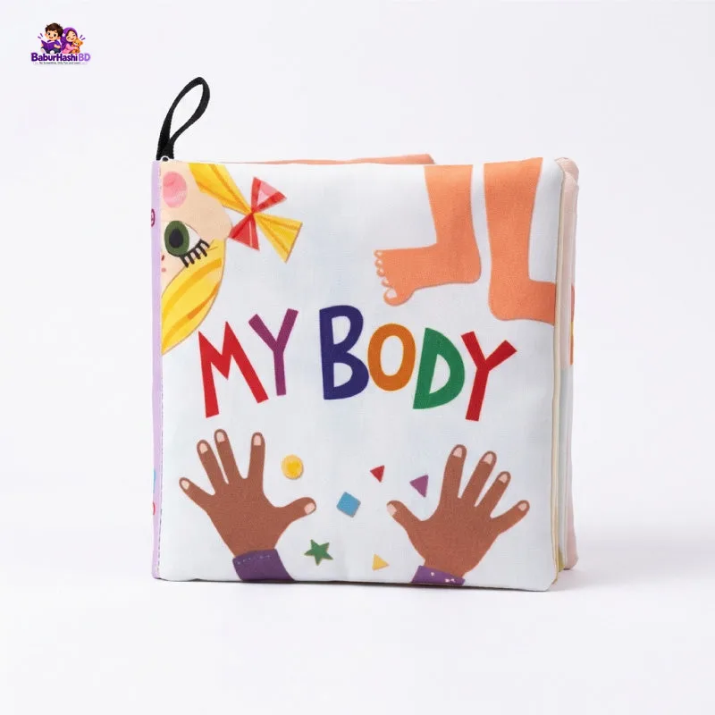 Whistle Cloth Book MY BODY